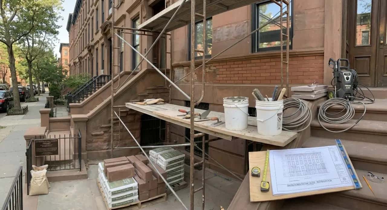Masonry and brick pointing services in Brooklyn, NY