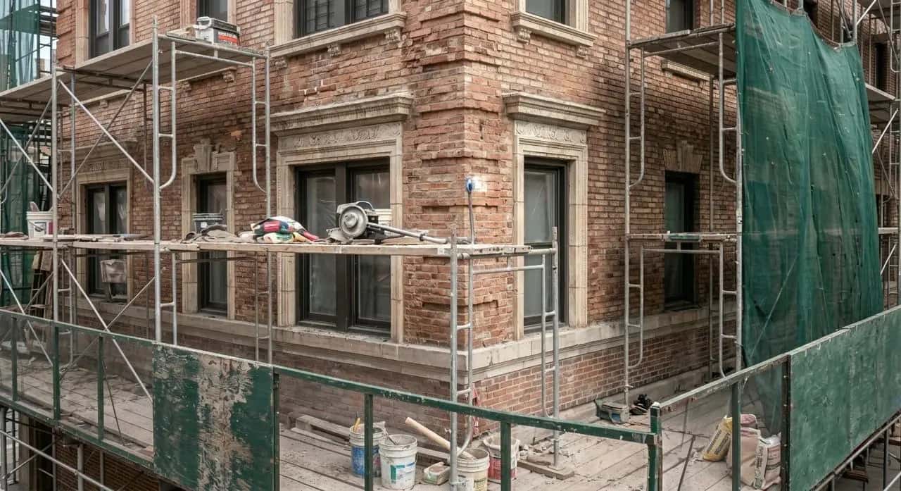 Contact NYC Contracting Corp. for a free masonry estimate