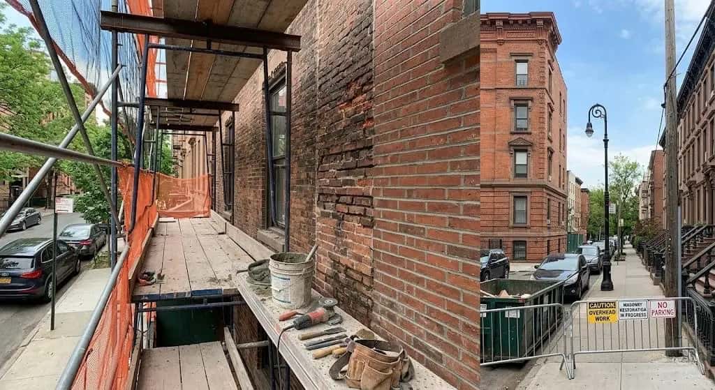 Frequently asked questions about NYC masonry and brick pointing