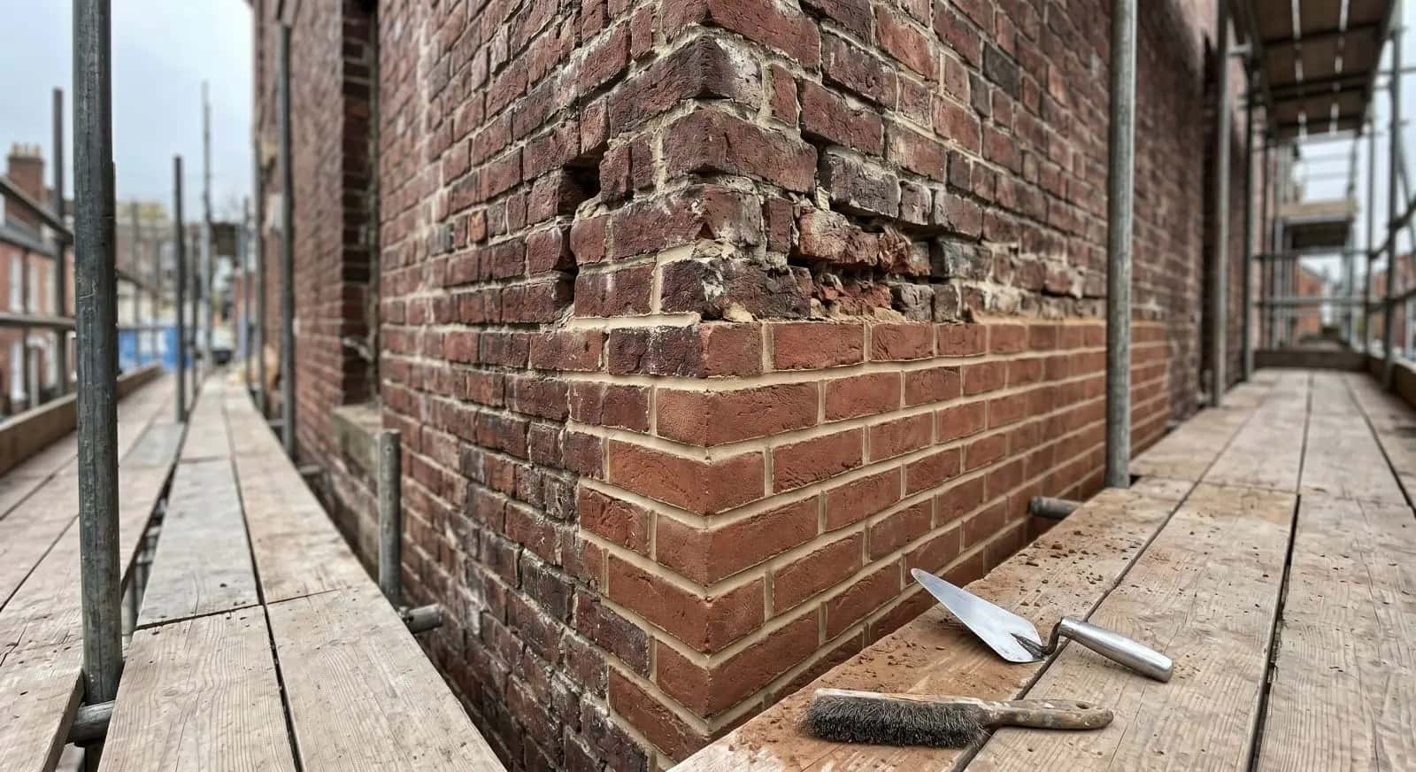 Facade restoration project across NYC boroughs