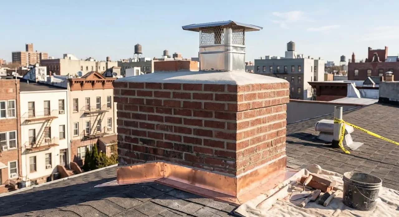 Chimney Repair in NYC