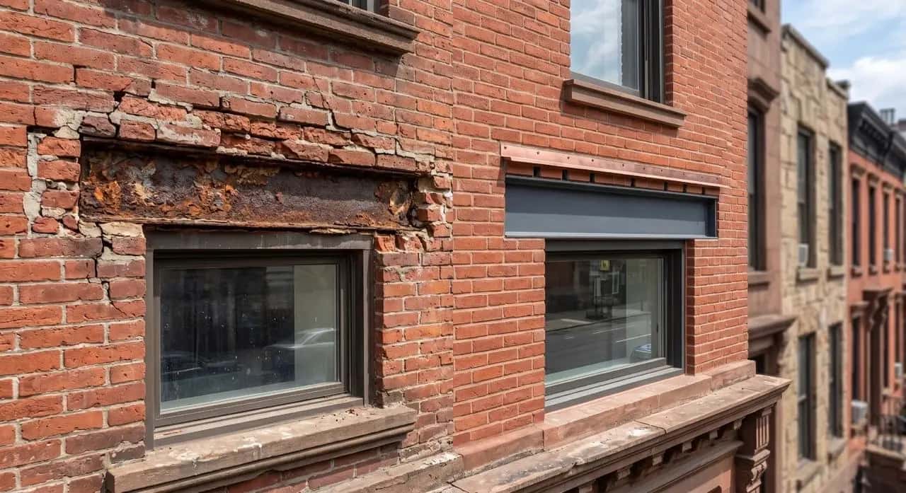 Lintel Replacement in NYC