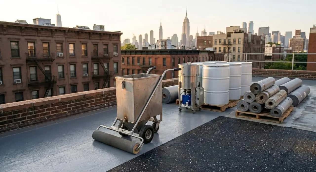 Waterproofing in NYC